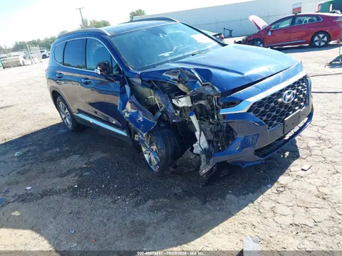 5NMS53AD2KH035073 — 2019 Hyundai Santa Fe Ultimate, Передняя часть справа (Right Front), фото до ремонта