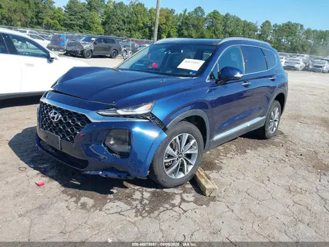 2019 Hyundai Santa Fe Ultimate VIN 5NMS53AD2KH035073 фото 2
