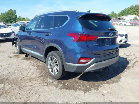 2019 Hyundai Santa Fe Ultimate VIN 5NMS53AD2KH035073 фото 3