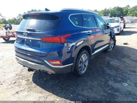 2019 Hyundai Santa Fe Ultimate VIN 5NMS53AD2KH035073 фото 4