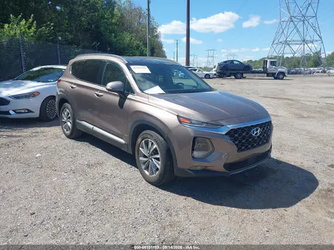 2019 Hyundai Santa Fe Ultimate VIN 5NMS5CAD8KH113727 фото 1