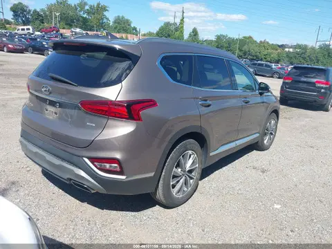 2019 Hyundai Santa Fe Ultimate VIN 5NMS5CAD8KH113727 фото 4