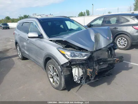 KM8SNDHF9HU240366 — 2017 Hyundai Santa Fe Xl Luxury, Передняя часть (Front), фото до ремонта