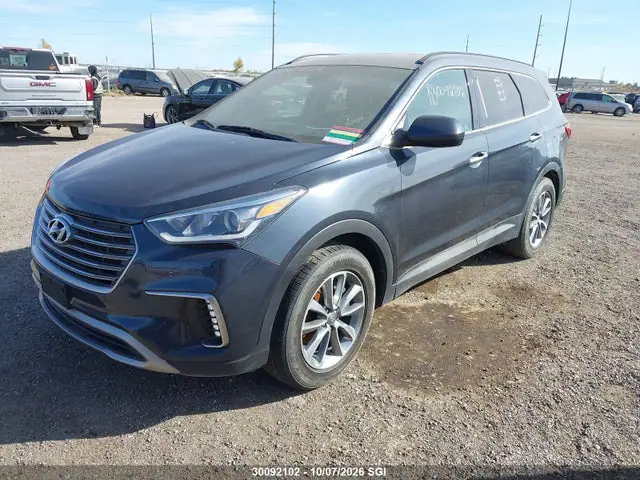 2019 Hyundai Santa Fe Xl Se VIN KM8SM4HF3KU309952 фото 2