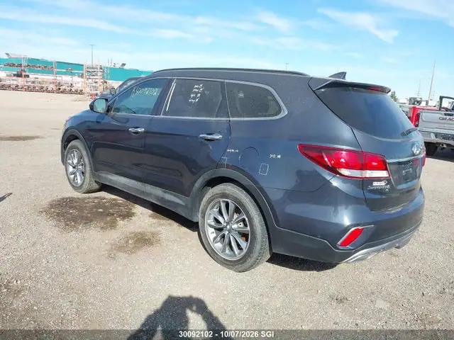 2019 Hyundai Santa Fe Xl Se VIN KM8SM4HF3KU309952 фото 3