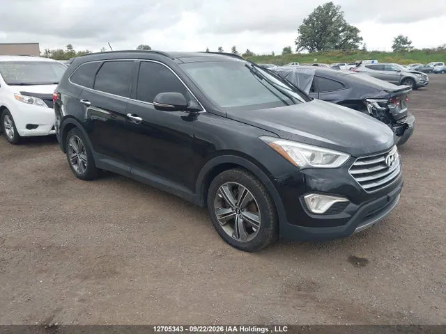 2016 Hyundai SANTA FE XL VIN KM8SNDHF3GU141279 фото 1
