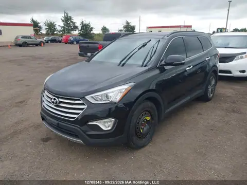 2016 Hyundai SANTA FE XL VIN KM8SNDHF3GU141279 фото 2