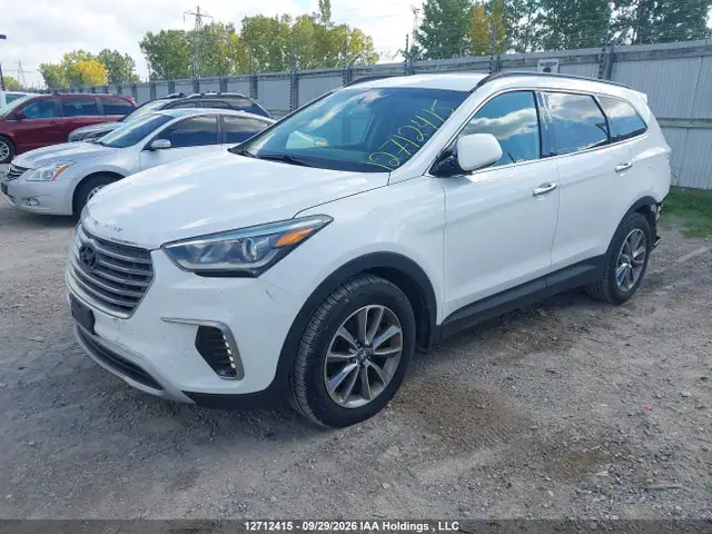 KM8SNDHF4HU180304 — 2017 Hyundai Santa FE XL, фото 2 с аукциона IAAI 14.10.2026, Задняя часть