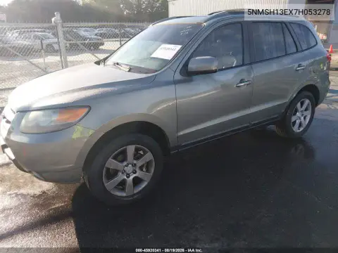 2007 Hyundai Santa Fe Limited/Se VIN 5NMSH13EX7H053278 фото 3