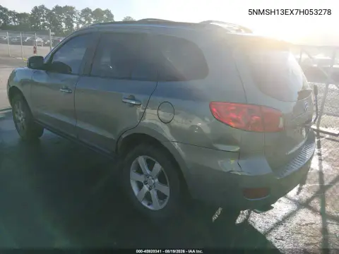 2007 Hyundai Santa Fe Limited/Se VIN 5NMSH13EX7H053278 фото 4
