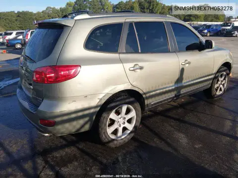 2007 Hyundai Santa Fe Limited/Se VIN 5NMSH13EX7H053278 фото 5