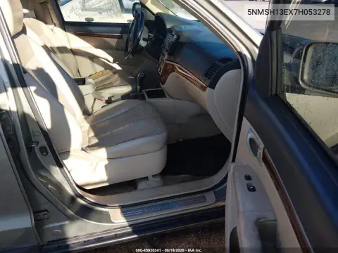 5NMSH13EX7H053278 — 2007 Hyundai Santa FE, Естественный износ, фото до ремонта