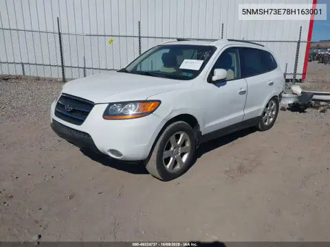 2008 Hyundai Santa Fe Limited/Se VIN 5NMSH73E78H163001 фото 2