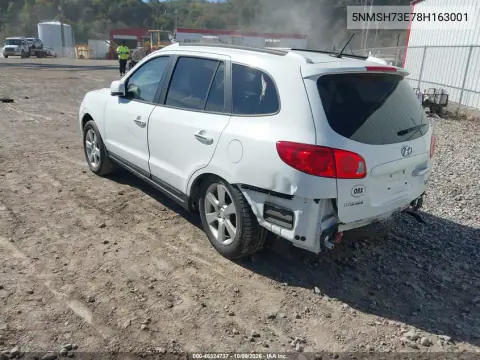 2008 Hyundai Santa Fe Limited/Se VIN 5NMSH73E78H163001 фото 3