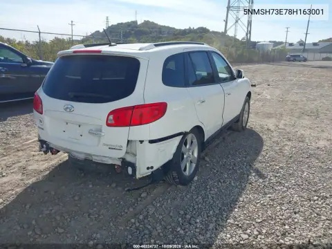 2008 Hyundai Santa Fe Limited/Se VIN 5NMSH73E78H163001 фото 4