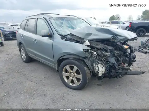 5NMSH73E98H217950 — 2008 Hyundai Santa FE, Повреждения со всех сторон, фото до ремонта