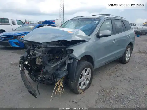 5NMSH73E98H217950 — 2008 Hyundai Santa FE, фото 2 с аукциона IAAI, Повреждения со всех сторон