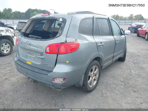 5NMSH73E98H217950 — 2008 Hyundai Santa FE, фото 4 с аукциона IAAI, Повреждения со всех сторон