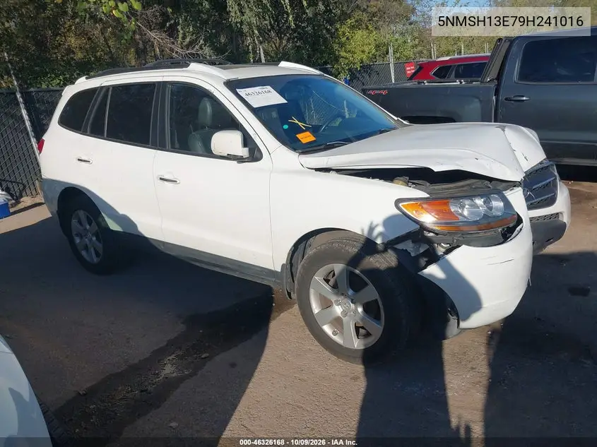 2009 Hyundai Santa Fe Limited VIN 5NMSH13E79H241016 фото 2