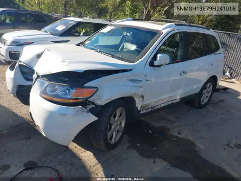 2009 Hyundai Santa Fe Limited VIN 5NMSH13E79H241016 фото 3