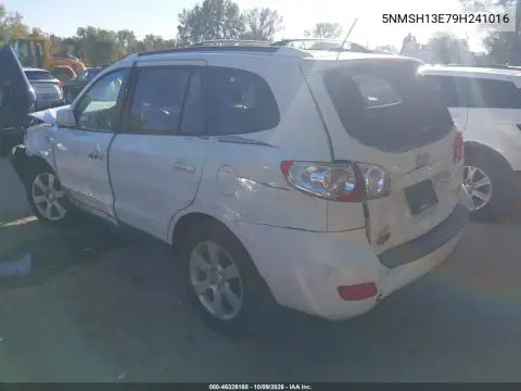 2009 Hyundai Santa Fe Limited VIN 5NMSH13E79H241016 фото 4