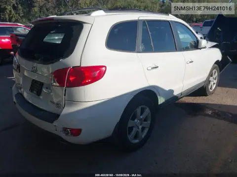 2009 Hyundai Santa Fe Limited VIN 5NMSH13E79H241016 фото 5
