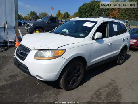5NMSH73E89H326109 — 2009 Hyundai Santa FE, фото 3 с аукциона IAAI, Передняя часть справа