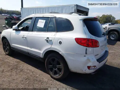 5NMSH73E89H326109 — 2009 Hyundai Santa FE, фото 4 с аукциона IAAI, Передняя часть справа