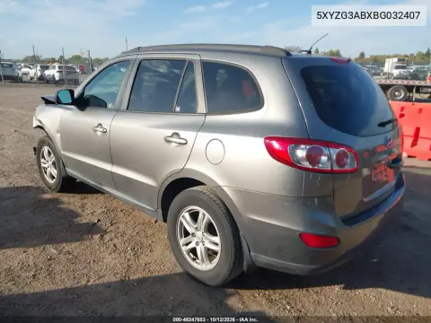 2011 Hyundai Santa Fe Gls VIN 5XYZG3ABXBG032407 фото 4