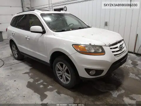 5XYZK3AB9BG086330 — 2011 Hyundai Santa FE, Естественный износ, фото до ремонта
