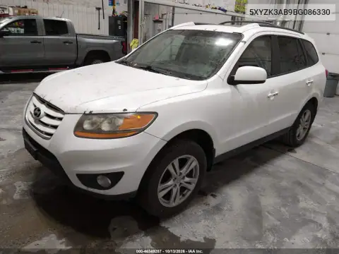 5XYZK3AB9BG086330 — 2011 Hyundai Santa FE, фото 3 с аукциона IAAI, Естественный износ