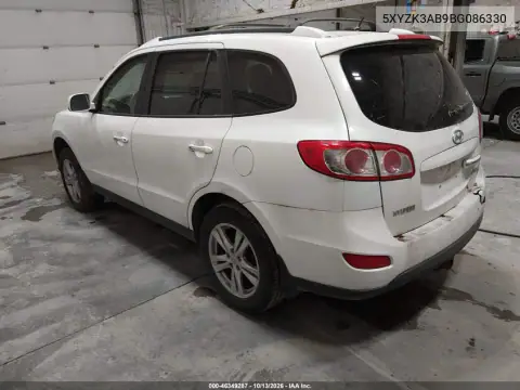 5XYZK3AB9BG086330 — 2011 Hyundai Santa FE, фото 4 с аукциона IAAI, Естественный износ