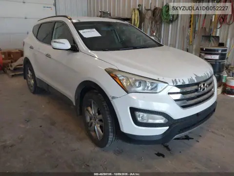 5XYZUDLA1DG052227 — 2013 Hyundai Santa FE, Естественный износ, фото до ремонта