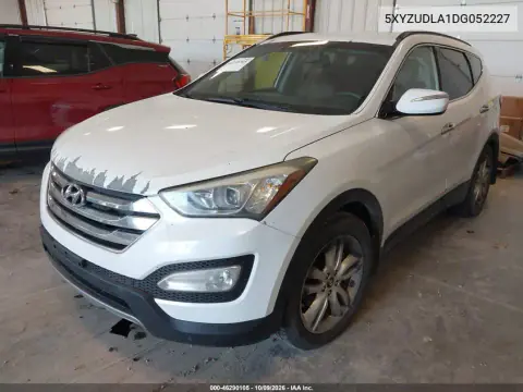 2013 Hyundai Santa Fe Sport 2.0T VIN 5XYZUDLA1DG052227 фото 3