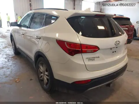 2013 Hyundai Santa Fe Sport 2.0T VIN 5XYZUDLA1DG052227 фото 4