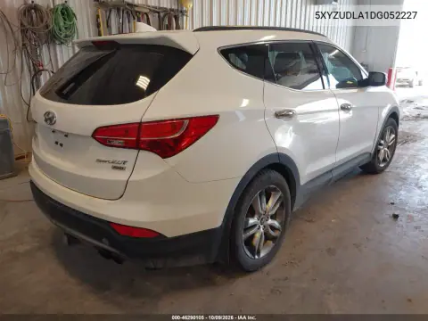 2013 Hyundai Santa Fe Sport 2.0T VIN 5XYZUDLA1DG052227 фото 5