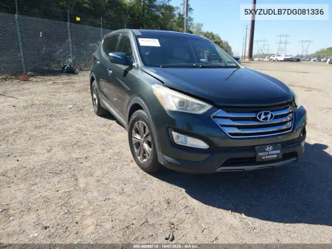 2013 Hyundai Santa Fe Sport VIN 5XYZUDLB7DG081336 фото 1