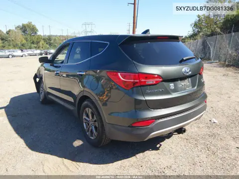 2013 Hyundai Santa Fe Sport VIN 5XYZUDLB7DG081336 фото 3