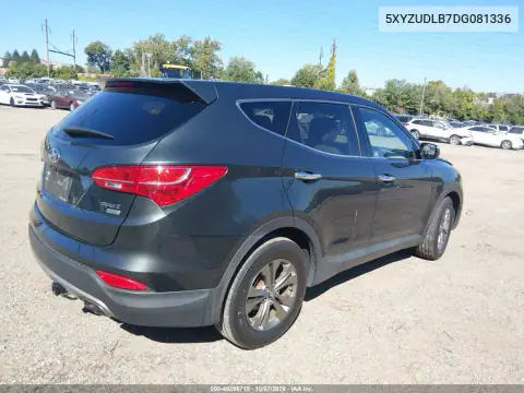 2013 Hyundai Santa Fe Sport VIN 5XYZUDLB7DG081336 фото 4