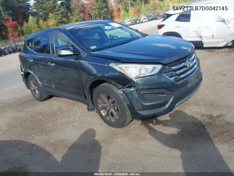2013 Hyundai Santa Fe Sport VIN 5XYZT3LB7DG042145 фото 2