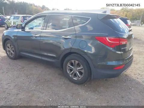 2013 Hyundai Santa Fe Sport VIN 5XYZT3LB7DG042145 фото 4