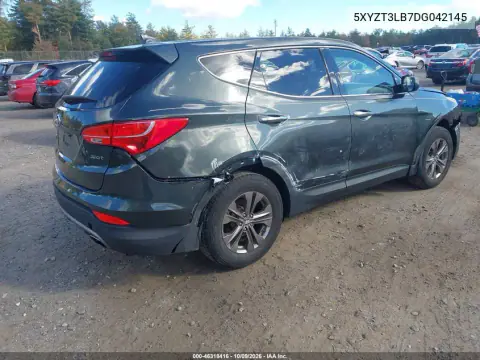 2013 Hyundai Santa Fe Sport VIN 5XYZT3LB7DG042145 фото 5