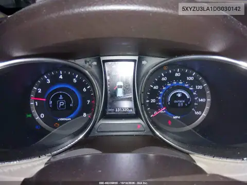 5XYZU3LA1DG030142 — 2013 Hyundai Santa FE, фото 5 с аукциона IAAI, Не указано