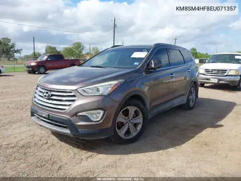 KM8SM4HF8EU071357 — 2014 Hyundai Santa FE, фото 2 с аукциона IAAI, Левый бок