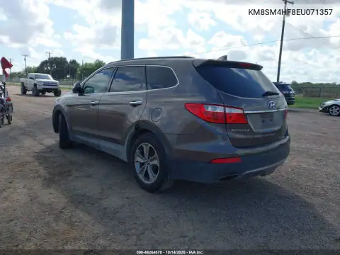KM8SM4HF8EU071357 — 2014 Hyundai Santa FE, фото 3 с аукциона IAAI, Левый бок