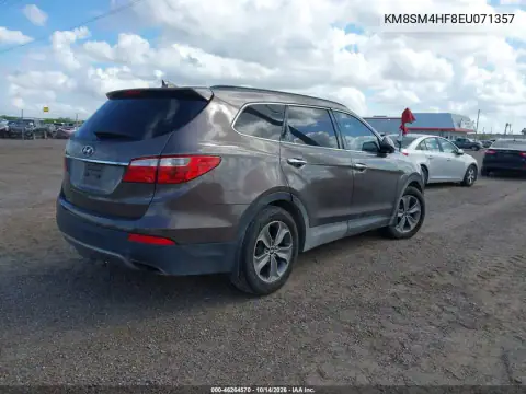 KM8SM4HF8EU071357 — 2014 Hyundai Santa FE, фото 4 с аукциона IAAI, Левый бок