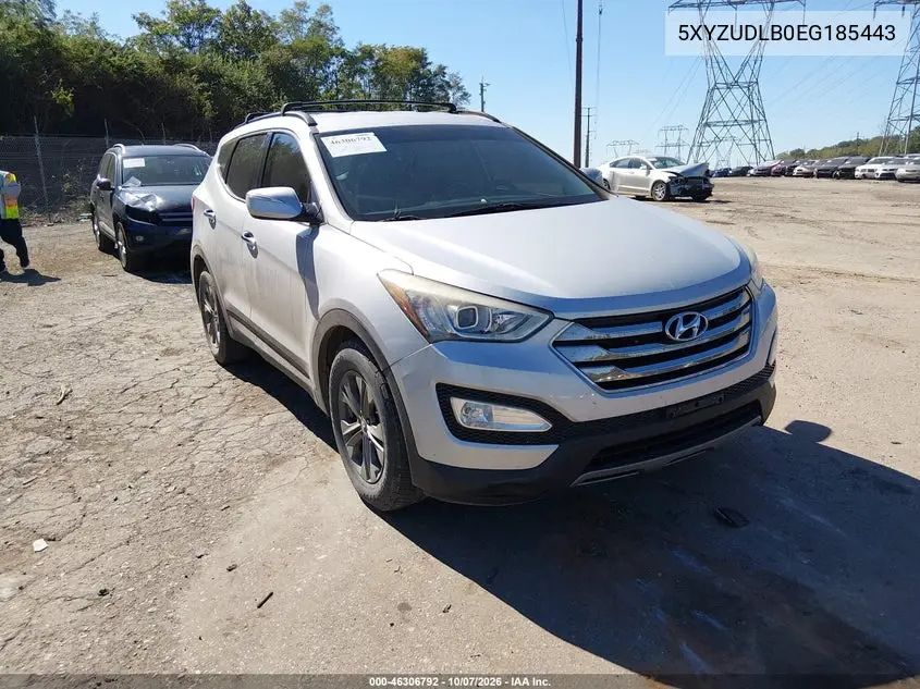 2014 Hyundai Santa Fe Sport 2.4L VIN 5XYZUDLB0EG185443 фото 2