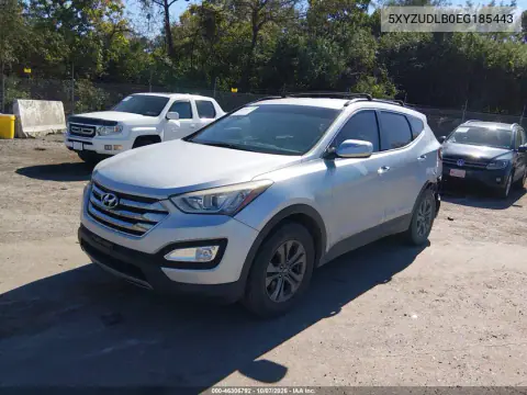 2014 Hyundai Santa Fe Sport 2.4L VIN 5XYZUDLB0EG185443 фото 3