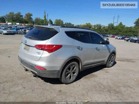 2014 Hyundai Santa Fe Sport 2.4L VIN 5XYZUDLB0EG185443 фото 5