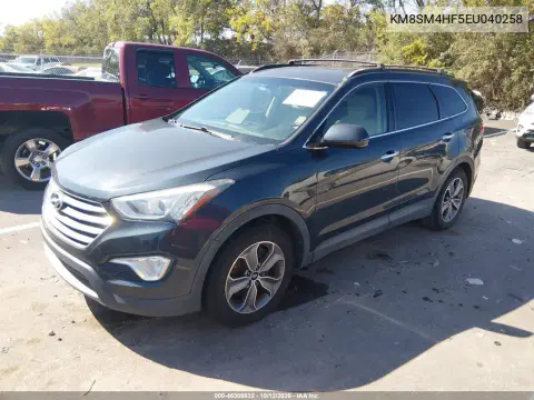 2014 Hyundai Santa Fe Gls VIN KM8SM4HF5EU040258 фото 3